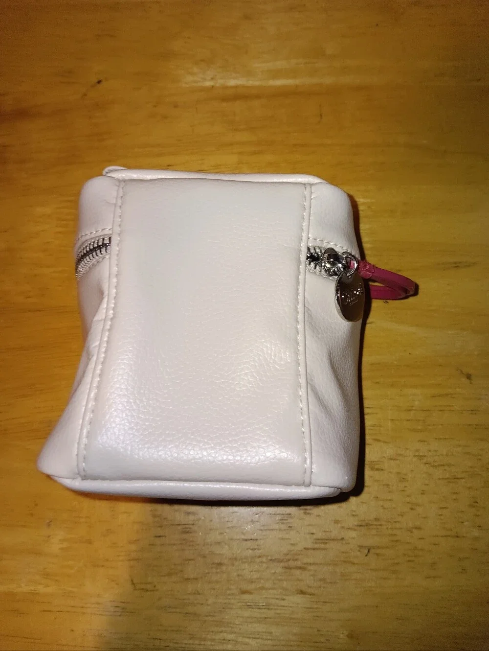 Chloe Parfums Small Leather Makeup Bag